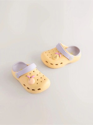 Next Baby Sarı Meyve Standart Kesim Konforlu Terlik