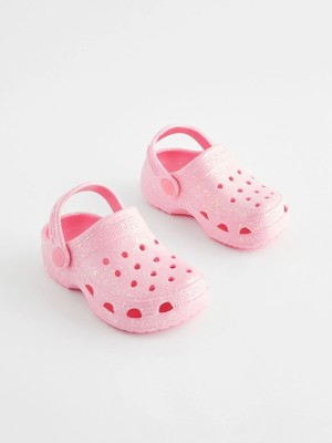 Next Baby Pembe Simli Terlik
