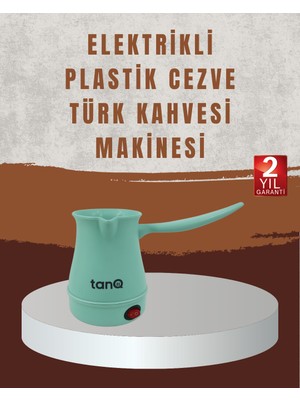 tp Işıklı Açma Kapama Anahtarlı Elektrikli Kahve Cezvesi - Lisinya
