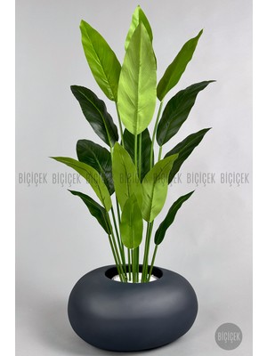 Biçiçek Yapay Starliçe Ağacı 150 cm Antresit Fiber Saksıda