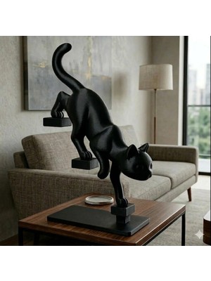 Marchen Collection - Modern Kedi Heykeli