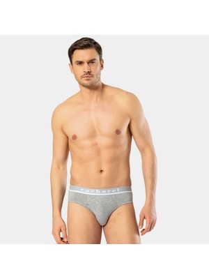 Cacharel Erkek Likrali Bantli Slip 1311/GRI