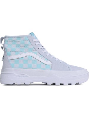 Vans Sentry Sk8-Hi Wc Kadın Gri Sneaker