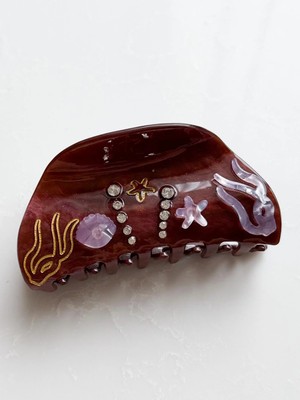 Venüs Design Kemik Yaz  Mandal Toka