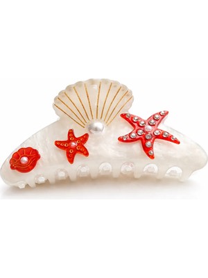 Venüs Design Kemik Deniz Yıldızı Mandal Toka