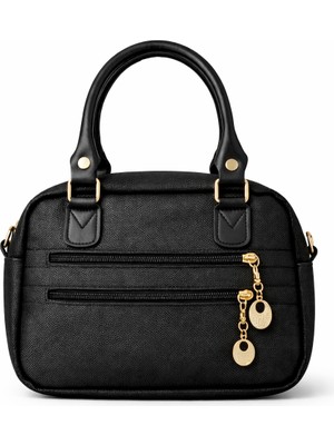 MG Concept Kadın El ve Omuz Çantası Çok Gözlü Fermuarlı Şık Günlük Kullanım Çapraz Askılı Çanta Kahve Krem Mavi Siyah