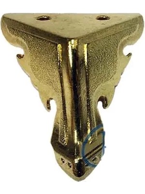 Twin Store Sandık Ayağı, Kutu Ayak 5,5 cm - Sarı, 50 Adet