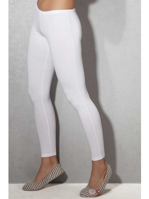 Doreanse Kadın Modal Örme Uzun Paça Tayt 8012
