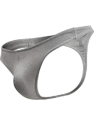 Doreanse Gri Erkek Modal Dar Kesim Tanga String 1280