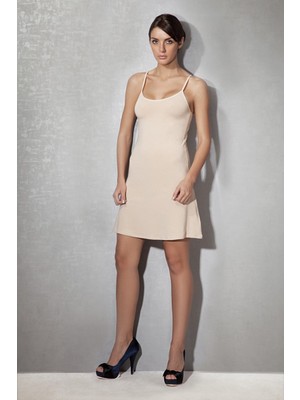 Doreanse Kadın Modal Askılı Kısa Gecelik 11128