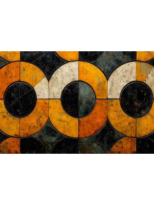 Aden Dijital Dekoratif Kanvas Tablo