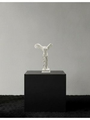 Lamazif Antik Yunan Zafer Tanrıçası Nike Heykeli