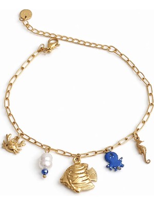 Venüs Design Çelik Balık Halhal