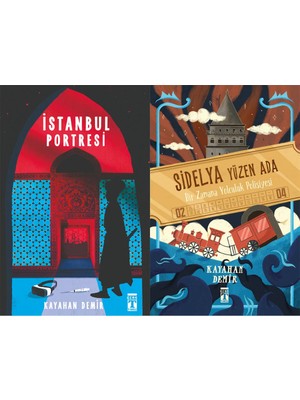 Genç Timaş Istanbul Portresi ve Sidelya - Yüzen Ada (Kayahan Demir)