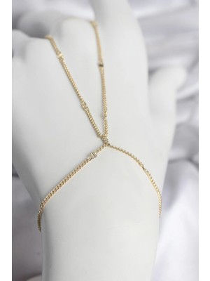 Inure Jewelry 316L Çelik Parça Ezme Model Şahmeran