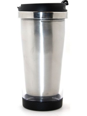 Popüler Sepet Resim Baskılı Termos 450 ml