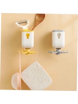 Popüler Sepet Döner Askılı Organizer