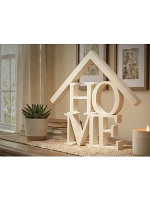 Marchen Collection - Home Yazılı Dekoratif Biblo