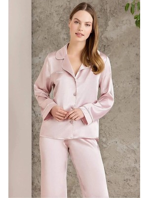 Pierre Cardin Saten Pijama Takımı 1200