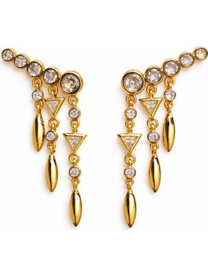 Venüs Design Çelik Tesi Küpe