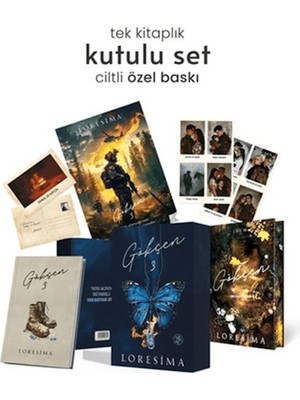 Gökçen -3: Güz Yağmurları Hediyeli Özel Kutu