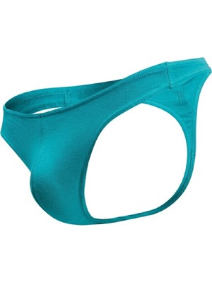 Doreanse Turkuaz Erkek Modal Dar Kesim Tanga String 1280