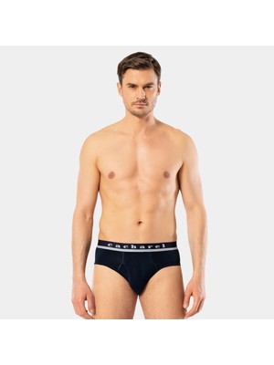 Cacharel Erkek Likrali Bantli Slip 1311/LACIVERT