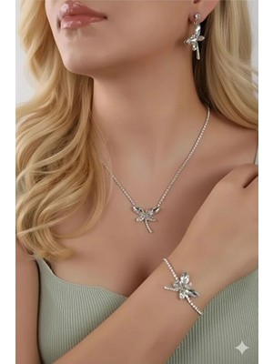 Luphira Yusufcuk Kuşu Kolye Bileklik Küpe