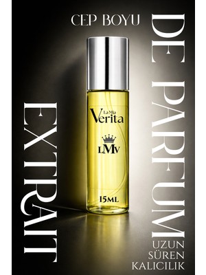 La Mia Verita Megamare Parfüm LMV777 Aromatik Su Deniz Yosunu Misk Amber Aşırı Kalıcı Extrait 50 ml