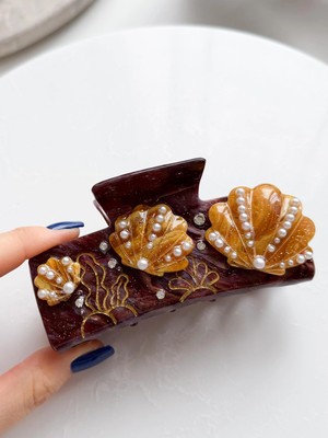 Venüs Design Kemik Büyük Deniz Mandal Toka