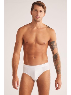 Kom Ariel Lacivert Erkek Slip 2'li Avantajlı Paket