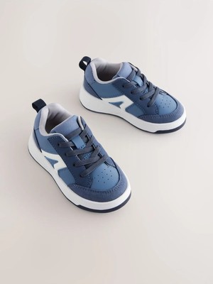 Next Baby Mavi Standart Kesim Elastik Bağcıklı Spor Ayakkabı