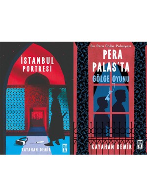 Genç Timaş Istanbul Portresi ve Pera Palas'ta Gölge Oyunu (Kayahan Demir)