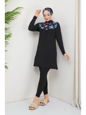 Yessir Tesettür Mayo Takımı 3 Lü Set