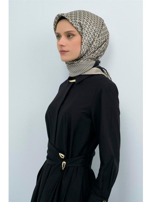 Armine Twill Ipek Eşarp 2026 Yaz Sezonu 9502D02-03