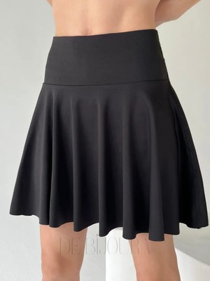 Sebura Kız Çocuk Etekli Mayo Içi Şortlu Çocuk Plaj Deniz ve Havuz Mayolu Etek