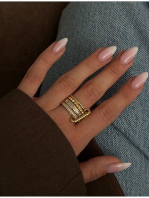 Sıralı Şerit Yüzük