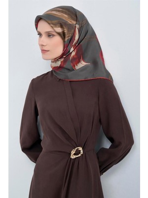 Armine Twill Ipek Eşarp 2026 Yaz Sezonu 9506D02-85