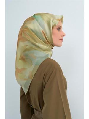 Armine Twill Ipek Eşarp 2026 Yaz Sezonu 9519D02-80