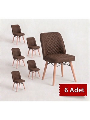 Avenza Living 6,lı Mutfak,cafe Sandalyesi
