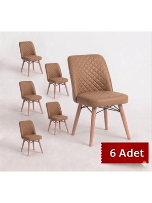 Avenza Living 6,lı Mutfak,cafe Sandalyesi