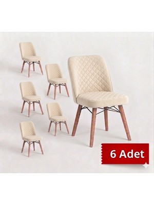 Avenza Living 6,lı Mutfak,cafe Sandalyesi