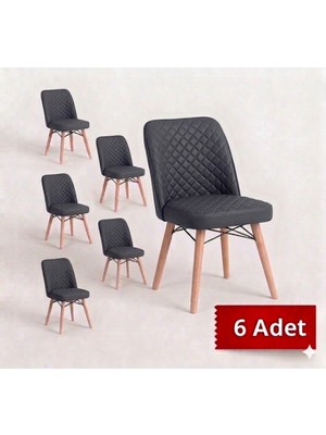Avenza Living 6,lı Mutfak,cafe Sandalyesi