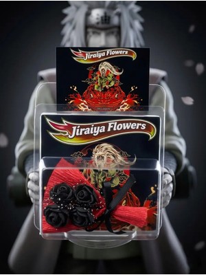 İnci Sepette Itachi - Kakashi - Naruto - Sakura - Sasuke - Hot Flowerss Tasarımı Koleksiyonluk Seri