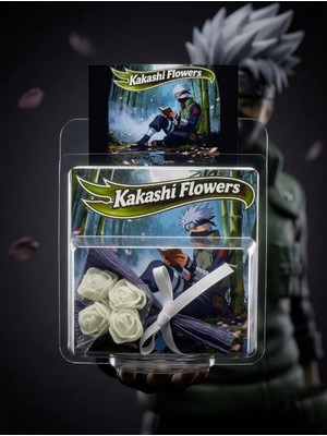İnci Sepette Itachi - Kakashi - Naruto - Sakura - Sasuke - Hot Flowerss Tasarımı Koleksiyonluk Seri