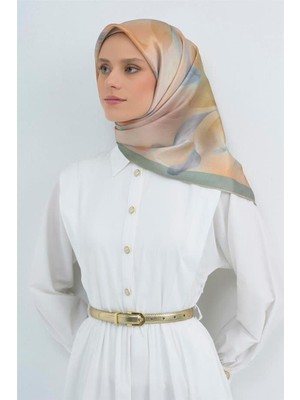 Armine Sura Ipek Eşarp 2026 Yaz Sezonu 9519D01-37