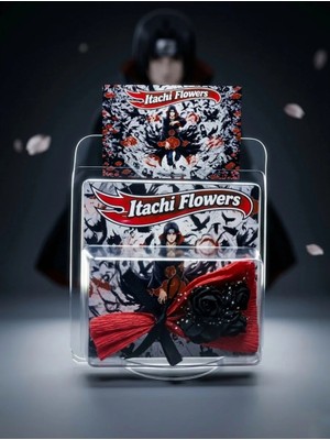İnci Sepette Itachi - Kakashi - Naruto - Sakura - Sasuke - Hot Flowerss Tasarımı Koleksiyonluk Seri