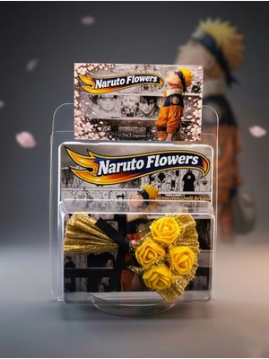 İnci Sepette Itachi - Kakashi - Naruto - Sakura - Sasuke - Hot Flowerss Tasarımı Koleksiyonluk Seri