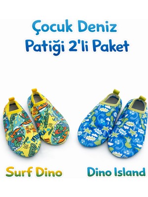 Bermody Aqua Step 2'li Bebek Çocuk Kaydırmaz Deniz Havuz Patiği / Ayakkabısı
