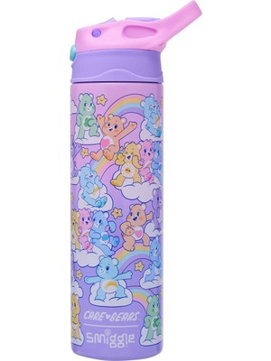 Smiggle Smıggle Care Bears Yalıtımlı Paslanmaz Çelik Kapaklı Içecek Şişesi 520 ml